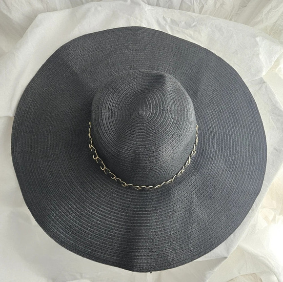 Floppy Glamorous Sun Hat - Picture 6 of 6